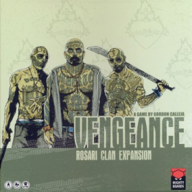 couverture jeu de société Vengeance - Rosari Clan Expansion