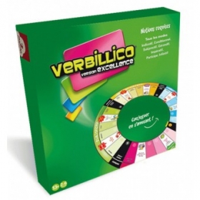 couverture jeu de société Verbillico Excellence