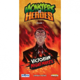 couverture jeux-de-societe Victorian Nightmares - Monsters vs. Heroes Vol 1