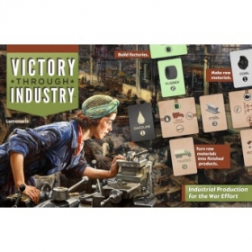 couverture jeux-de-societe Victory Through Industry