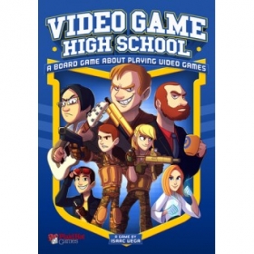 couverture jeux-de-societe Video Game High School
