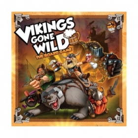 couverture jeu de société Vikings Gone Wild (Anglais) - Occasion