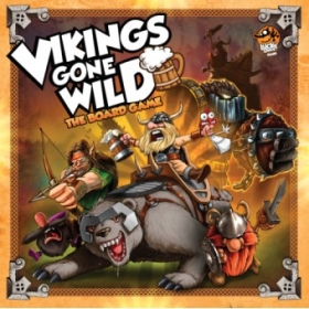 couverture jeu de société Vikings Gone Wild (Anglais)