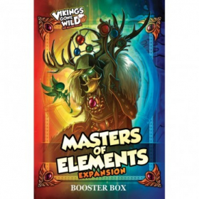 couverture jeux-de-societe Vikings Gone Wild - Booster Masters of Elements