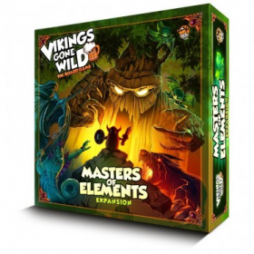 couverture jeu de société Vikings Gone Wild - Masters of Elements
