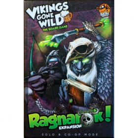 couverture jeu de société Vikings Gone Wild - Ragnarok Solo Coop Expansion