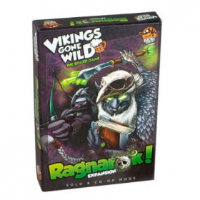 couverture jeu de société Vikings Gone Wild - Ragnarök