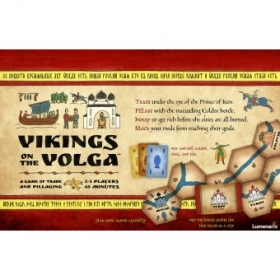 couverture jeu de société Vikings on the Volga