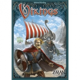 couverture jeu de société Vikings - Zman
