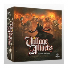 couverture jeu de société Village Attacks Core Box