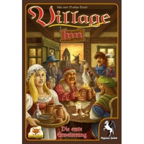 couverture jeux-de-societe Village - Inn Expansion
