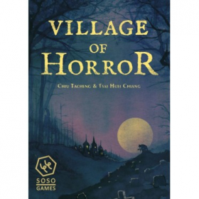 couverture jeu de société Village of Horror
