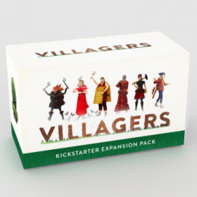 couverture jeux-de-societe Villagers - Kickstarter Expansion Pack