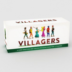 couverture jeu de société Villagers