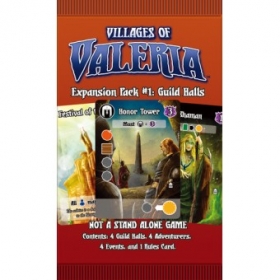 couverture jeux-de-societe Villages of Valeria : Guild Halls