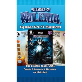 couverture jeux-de-societe Villages of Valeria : Monuments