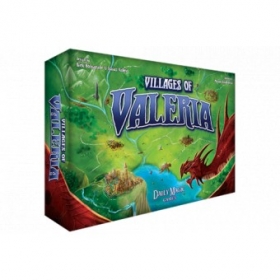 couverture jeux-de-societe Villages of Valeria