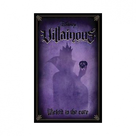 couverture jeu de société Villainous - Wicked to the Core