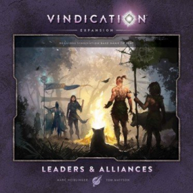 couverture jeu de société Vindication: Leaders &amp; Alliances
