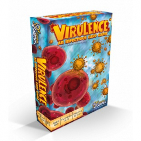 couverture jeu de société Virulence: An Infectious Card Game