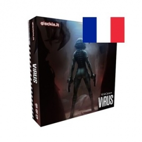 couverture jeu de société Virus - french language pack