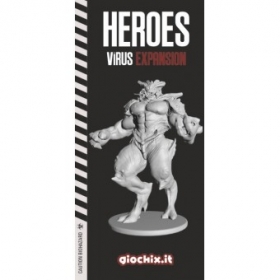 couverture jeu de société Virus Heroes Expansion