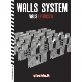 couverture jeu de société Virus - Walls System Expansion
