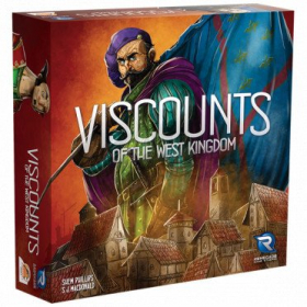 couverture jeu de société Viscounts of the West Kingdom