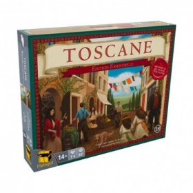 couverture jeu de société Viticulture - Extension Toscane