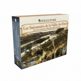 couverture jeu de société Viticulture : Les Saisonniers de la Vallée du Rhin