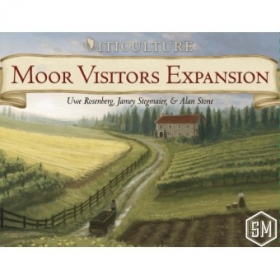 couverture jeu de société Viticulture - Moor Visitors Expansion