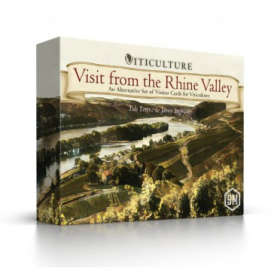 couverture jeu de société Viticulture : Visit from the Rhine Valley Expansion