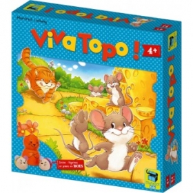 couverture jeu de société Viva Topo