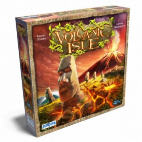 couverture jeu de société Volcanic Isle