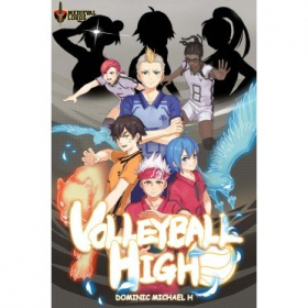 couverture jeu de société Volleyball High