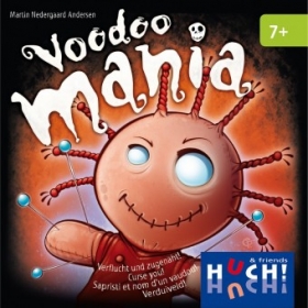 couverture jeu de société Voodoo Mania