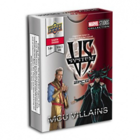 couverture jeu de société Vs System 2PCG - MCU Villains