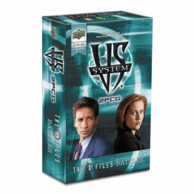 couverture jeux-de-societe VS System 2PCG : The X-Files Battles