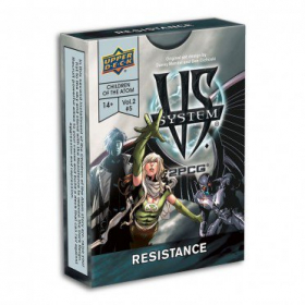 couverture jeux-de-societe VS System 2PGC Marvel : Resistance