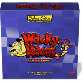 couverture jeux-de-societe Wacky Races Deluxe Edition