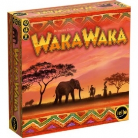 couverture jeu de société Waka Waka VF