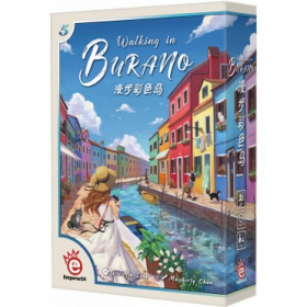 couverture jeu de société Walking in Burano