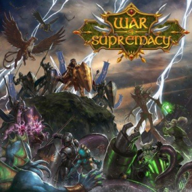 couverture jeu de société War of Supremacy