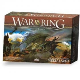 couverture jeu de société War of the Ring 2nd edition