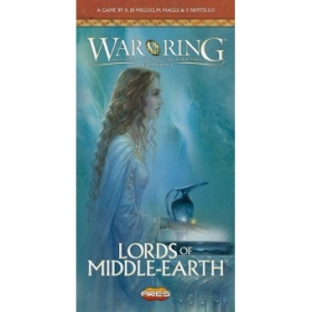 couverture jeux-de-societe War of the Ring : Lords of Middle Earth