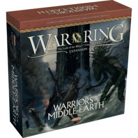 couverture jeu de société War of the Ring : Warriors of Middle Earth