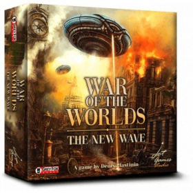couverture jeu de société War of the Worlds : The New Wave