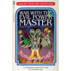 couverture jeux-de-societe War with the Evil Power Master : Choose Your OwnAdventure