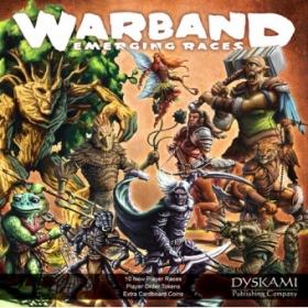 couverture jeu de société Warband - Emerging Races