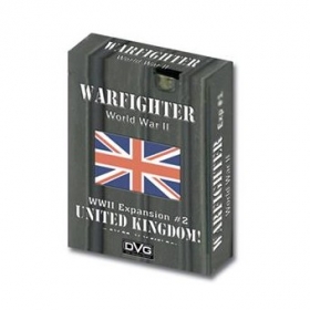 couverture jeux-de-societe Warfighter WWII Expansion 02 - United Kingdom 1-Occasion